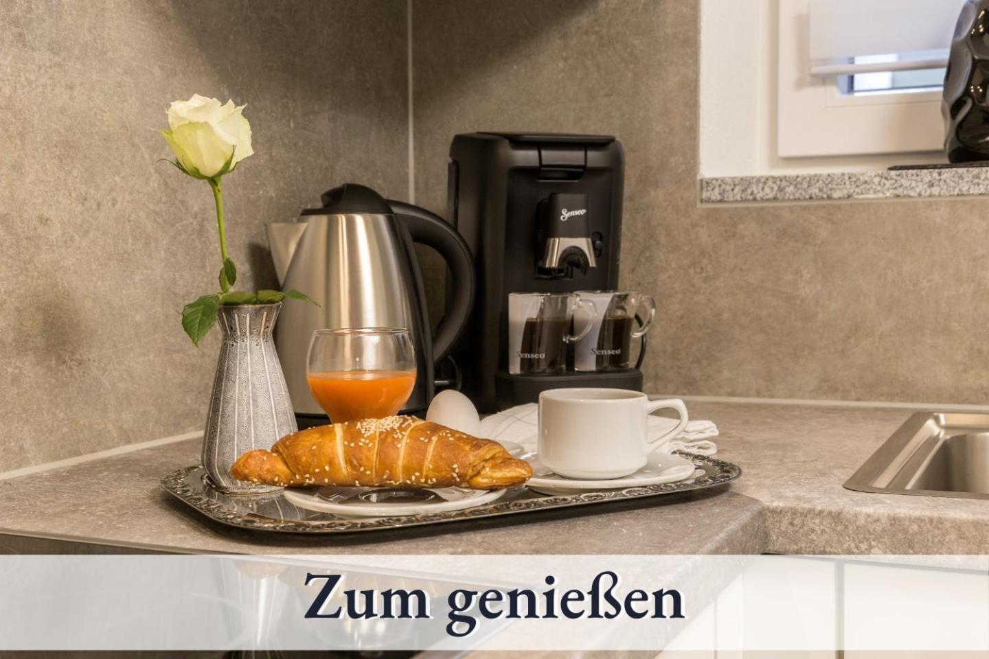 Relaxapartment 15 Massagesessel Smarttv Kueche Biberach an der Riss Bagian luar foto