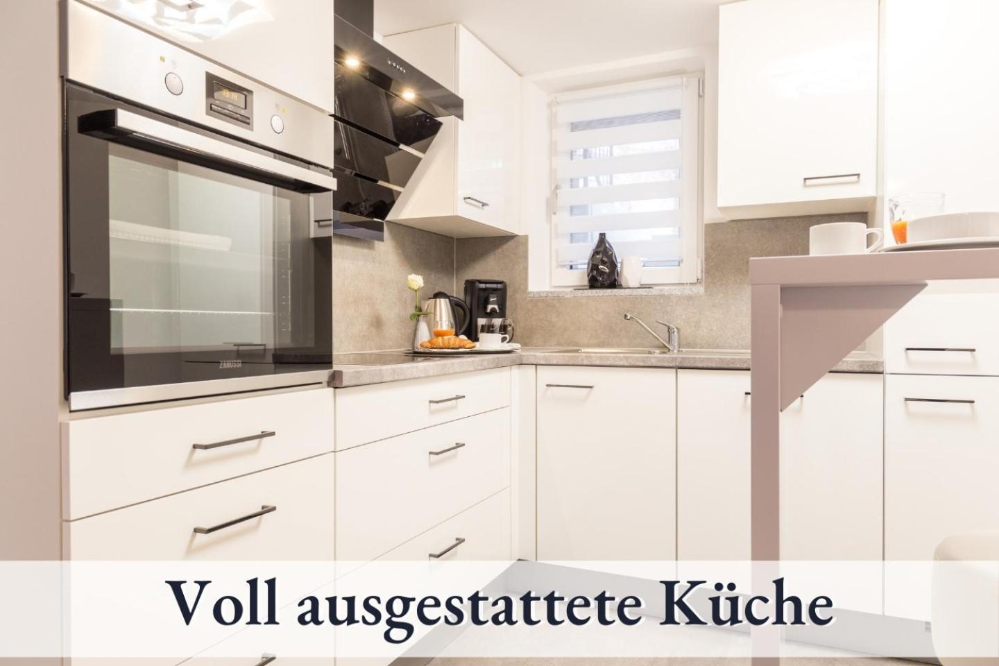 Relaxapartment 15 Massagesessel Smarttv Kueche Biberach an der Riss Bagian luar foto