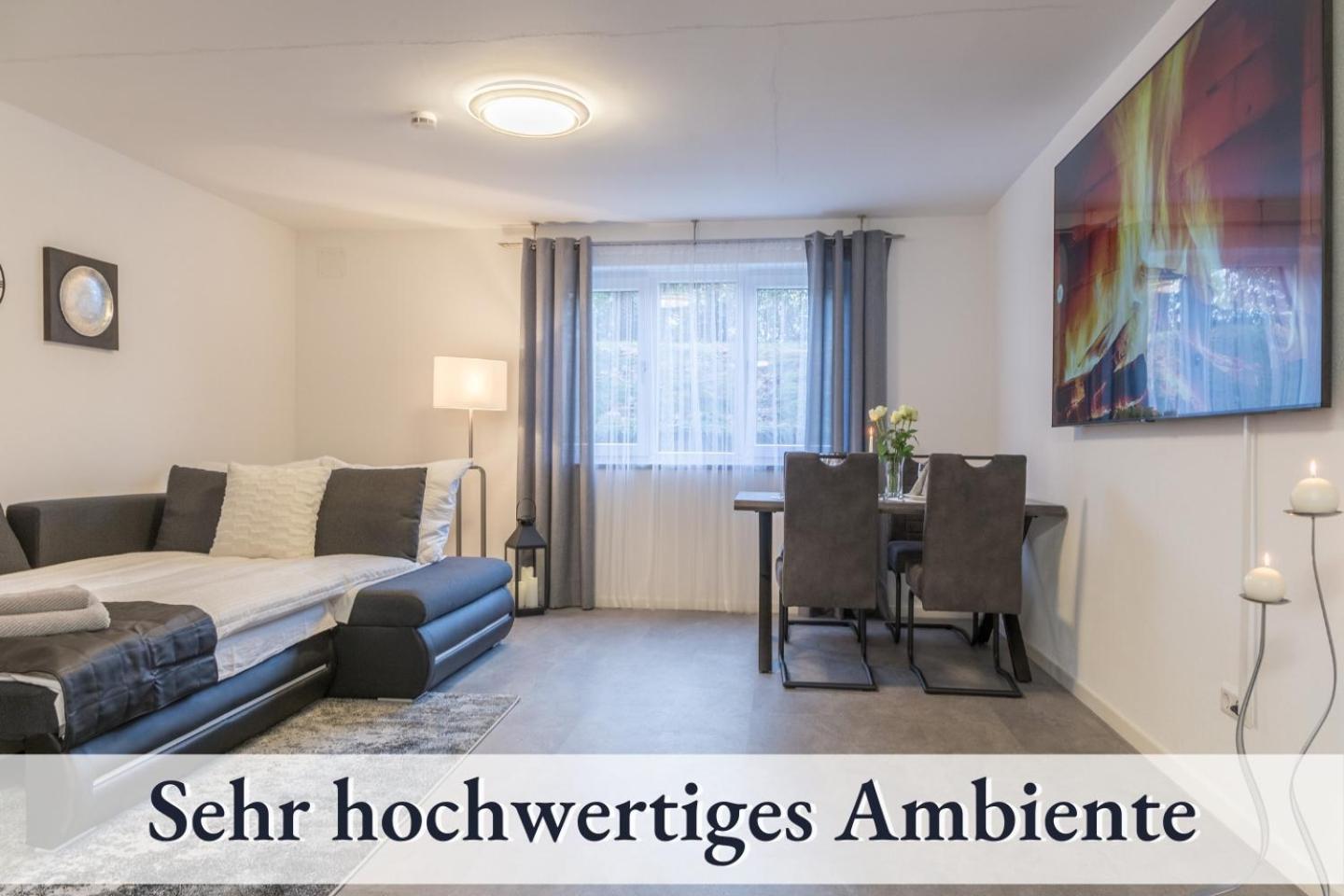Relaxapartment 15 Massagesessel Smarttv Kueche Biberach an der Riss Bagian luar foto